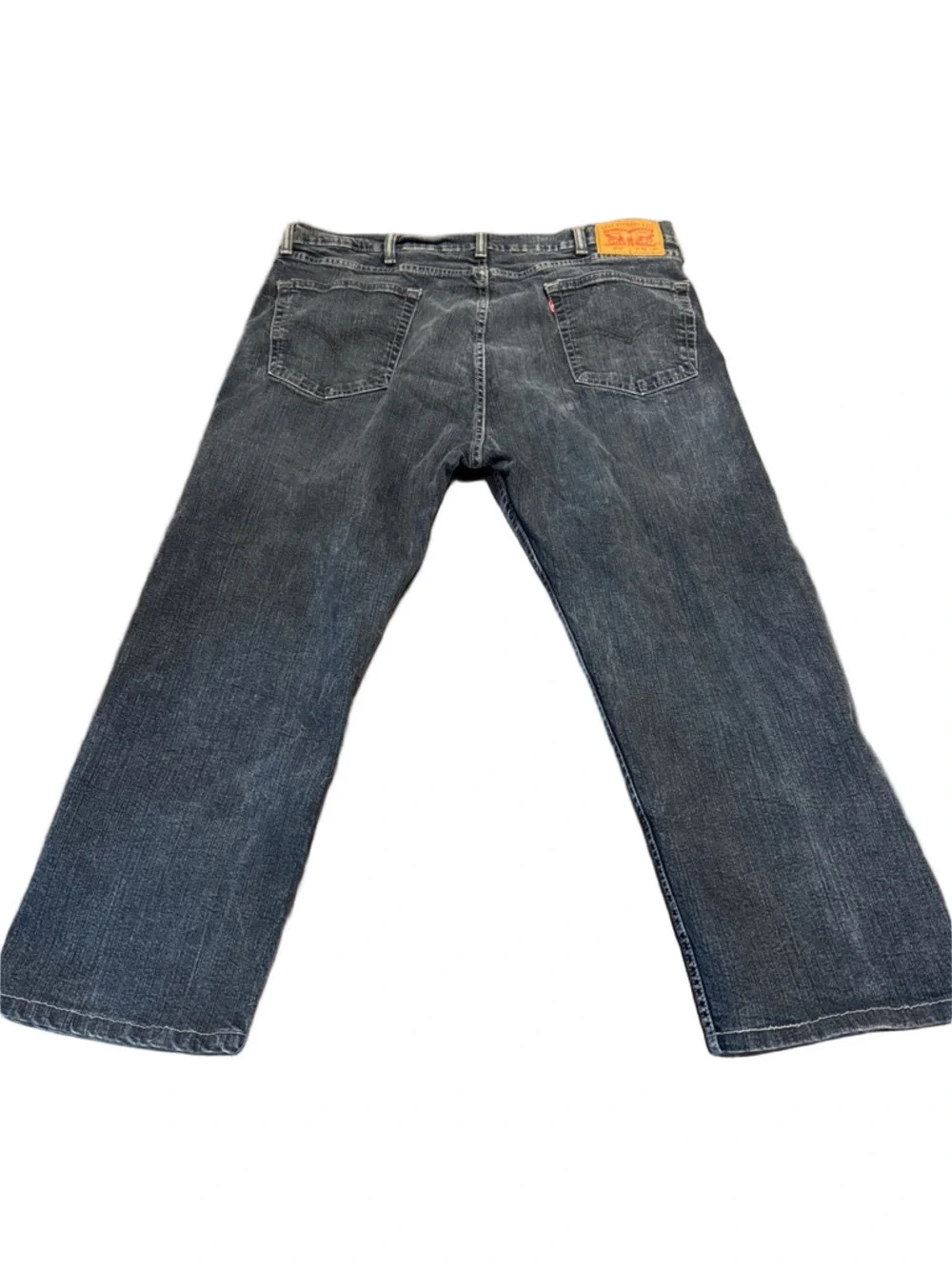 Levi's 505 Men's Faded Blue Straight Jeans Size 40X30